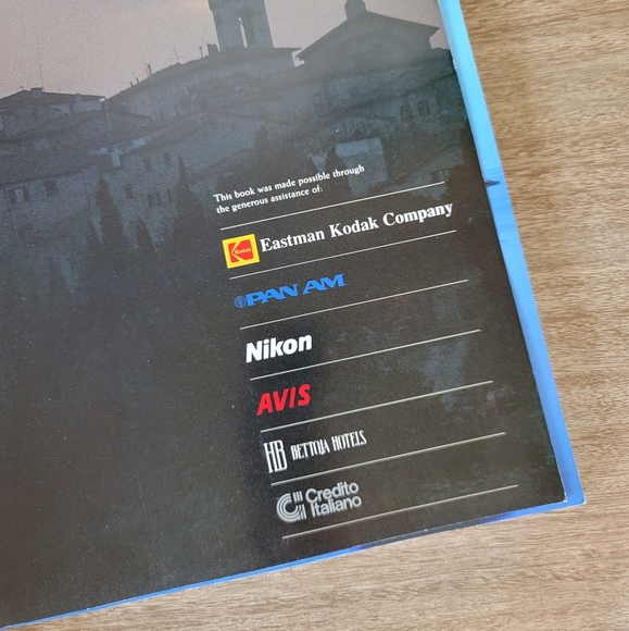 VTG 90s A Day in the Life of Italy Picture Book - Picture 13 of 16